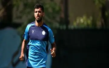 هافبک استقلال دیدار با مس را از دست داد