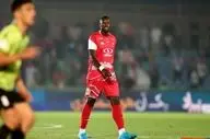 فیلم| ضربه خطرناک بیفوما که از روی خط دروازه گل گهر برگشت داده شد