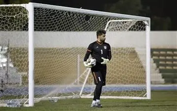 فرصتی طلایی برای گلر پرسپولیس!