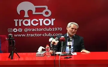 
عمر کم مدیران ورزشی در تراکتورسازی
