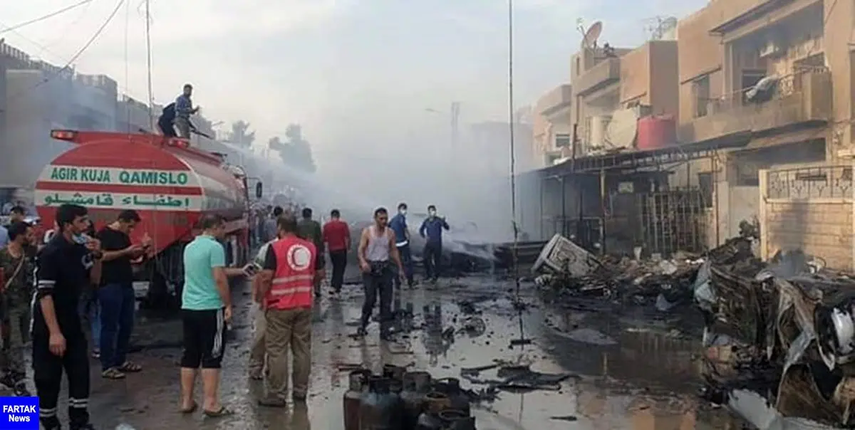 داعش مسئولیت انفجار در شهر قامشلی سوریه را برعهده گرفت