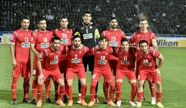 اعلام فهرست جدید پرسپولیس در لیگ قهرمانان آسیا