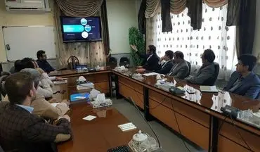 جلسه بررسی طرح  توریسم سلامت  با همکاری جمعیت هلال احمر استان کرمانشاه 