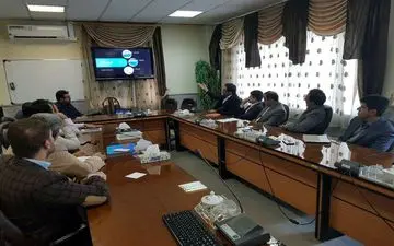 جلسه بررسی طرح  توریسم سلامت  با همکاری جمعیت هلال احمر استان کرمانشاه 