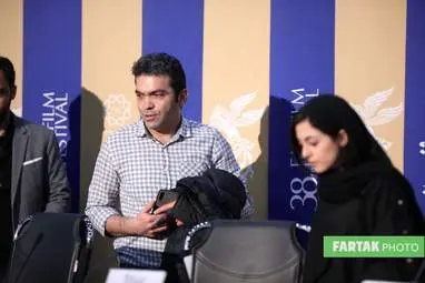 اختصاصی / گزارش تصویری از نشست رسانه ای فیلم سینمایی "من میترسم"