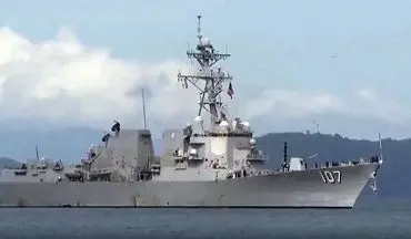 ناو جنگی آمریکا نزدیک سواحل ونزوئلا پهلو گرفت