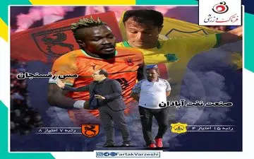 نفت آبادان  - مس رفسنجان؛ بازگشت فیروز به صحنه!