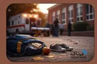 مرگ در زنگ تفریح؛ دانش‌آموز بوکانی با لقمه‌ای ناتمام پر کشید