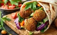 طرز تهیه فلافل خانگی خوشمزه و مخصوص؛ با طعمی مثل ساندویچی‌ها