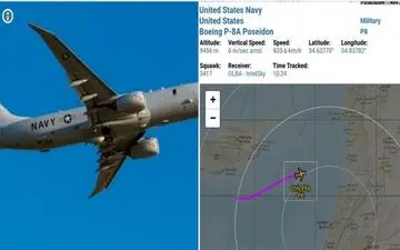 از تل‌آویو به بیروت؛ مسیر جنجالی هواپیمای آمریکایی