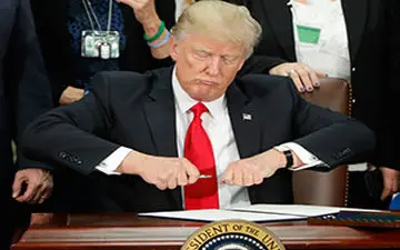 دود تحریم‌های آمریکا در چشم مردمش + فیلم