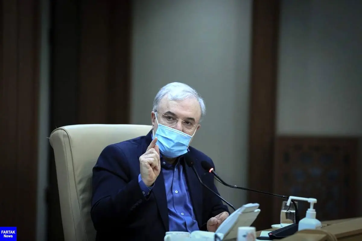 وزیر بهداشت: افزایش بیماران کرونایی به دلیل سفرها و صف‌های مرغ است