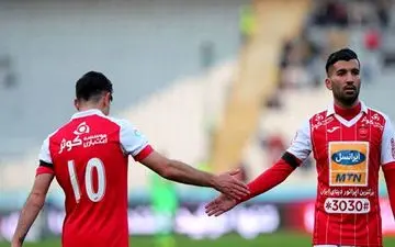  بازیکن مغضوب پرسپولیس در کنار خواننده و بازیگر مطرح سینما! +عکس