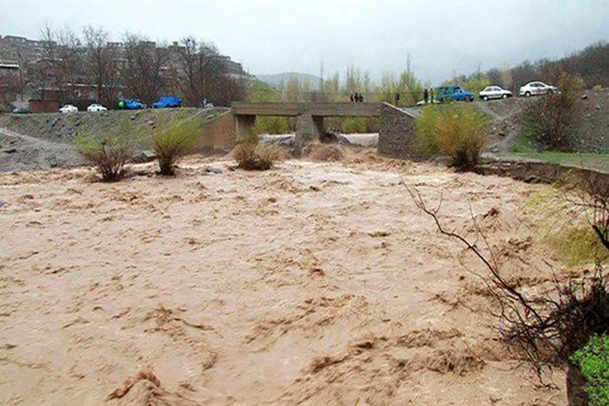 احتمال سیل در استان‌های شمالی از عصر امروز