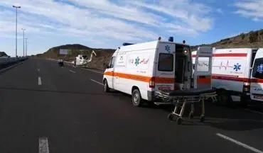 ۱۲ نفر در حادثه رانندگی محور مریوان-کانی دینار مصدوم شدند