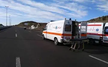 ۱۲ نفر در حادثه رانندگی محور مریوان-کانی دینار مصدوم شدند