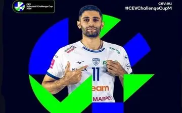 پیروزی یاران عبادی‌پور در چلنج کاپ اروپا؛ نوروید ماریبور را ۳–۱ شکست داد