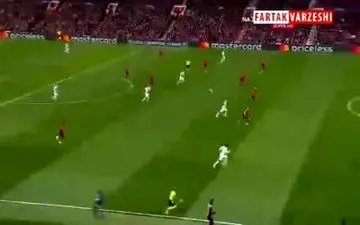 سوپرسیو دخیا روی شوت پرقدرت رونالدو 