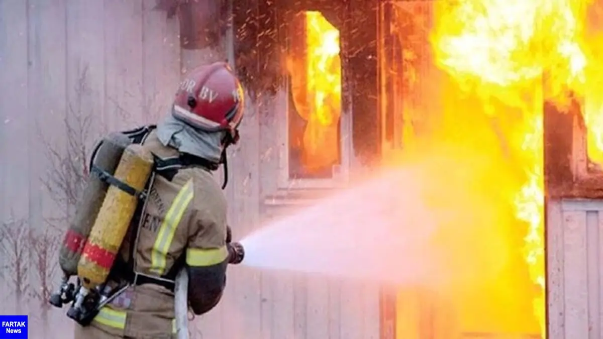 نگهبان یک ساختمان نیمه‌کاره در نیشابور بر اثر آتش‌سوزی جان خود را از دست داد
