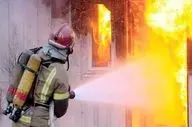 نگهبان یک ساختمان نیمه‌کاره در نیشابور بر اثر آتش‌سوزی جان خود را از دست داد