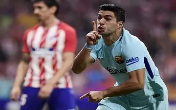 اتلتیکومادرید بدنبال جذب سوارس