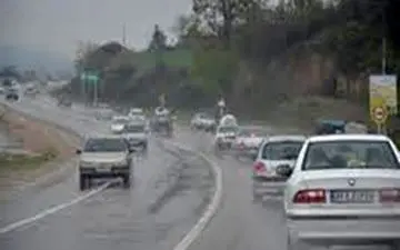 هموطنان از سفرهای غیرضروری به شمال کشور پرهیز کنند/ لغزندگی سطح محورهای شرق استان تهران
