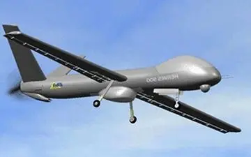 سقوط هواپیمای جاسوسی رژیم صهیونیستی در جنوب نوار غزه