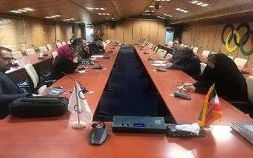 برگزاری نشست هماهنگی تشکیل کمیته آموزش انجمن ورزشی‌نویسان