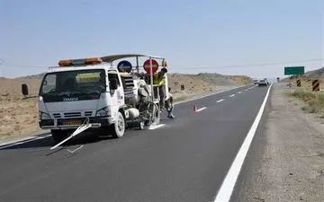 خط‌کشی ۵۵ هزار کیلومتر از محورهای مواصلاتی طی ۵ ماه