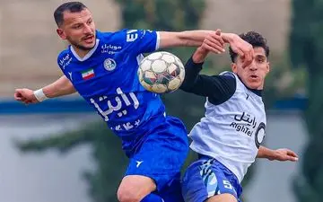 پیروزی استقلال در دیداری تدارکاتی 