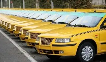 نوسازی ۳۳۹ دستگاه تاکسی در کرمانشاه