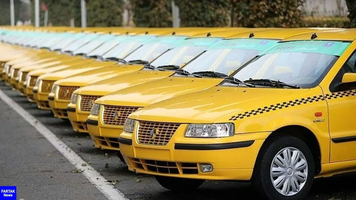 نوسازی ۳۳۹ دستگاه تاکسی در کرمانشاه