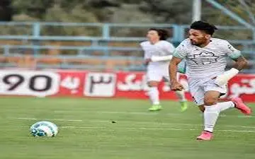 فیلم/  گل اول ماشین سازی به نساجی توسط اتابک زارعی