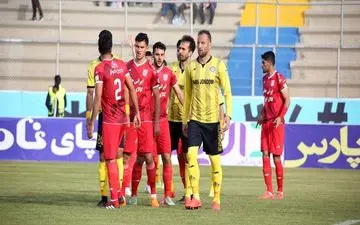 بنگر از پارس جنوبی جدا شد