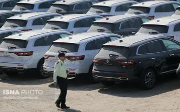 توقیف خودرویی با 240 کیومتر سرعت در قزوین