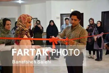 برپایی نمایشگاه تور "اردیبهشت گرافیک "در کرمانشاه 