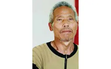 این مرد مُرده ناگهان زنده شد ! + عکس