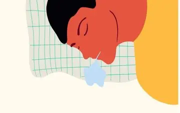 چرا آب دهان زیادی در دهانتان جمع می‌شود؟