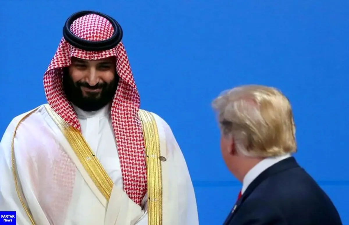 معامله تسلیحاتی ترامپ با عربستان امروز روی میز کنگره