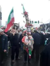 راهپیمایی روز قدس تهران