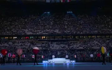 نمایی از مراسم اختتامیه جام جهانی 2022 قطر + ویدئو