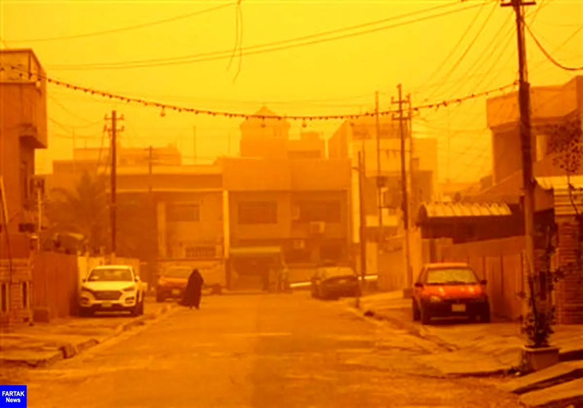  گرد و غبار استان قزوین را فرا می‌گیرد 