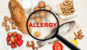  بسیاری از آلرژی‌های غذایی در بزرگسالی بروز می‌کنند