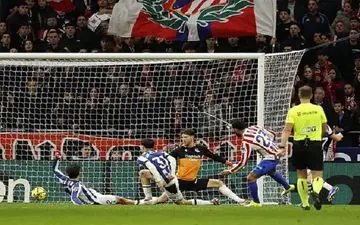 اتلتیکو 3-2 سوسیداد | سه امتیاز با دبل نیکو