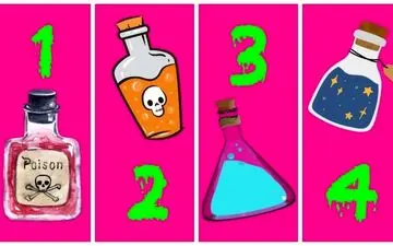 تست شخصیت | با انتخاب یکی از این معجون‌های عجیب، خود واقعیتان را کشف کنید!
