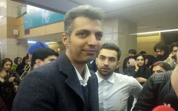 
"عادل فردوسی پور" در کاخ جشنواره/حال و هوای جشنواره خیلی خوب است + عکس