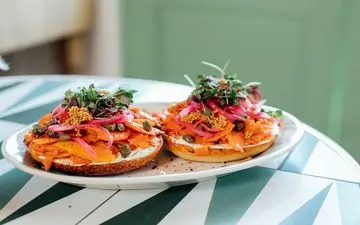 فینگر فود لذیذ و مقوی| طرز تهیه بروشتای هویج!