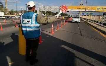 اتمام طرح فاصله‌گذاری اجتماعی در حوزه پلیس راه تهران