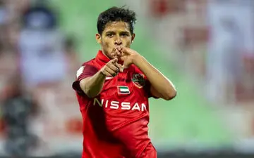 ویدیو گل اول شباب‌الاهلی به فولاد توسط الغسانی 