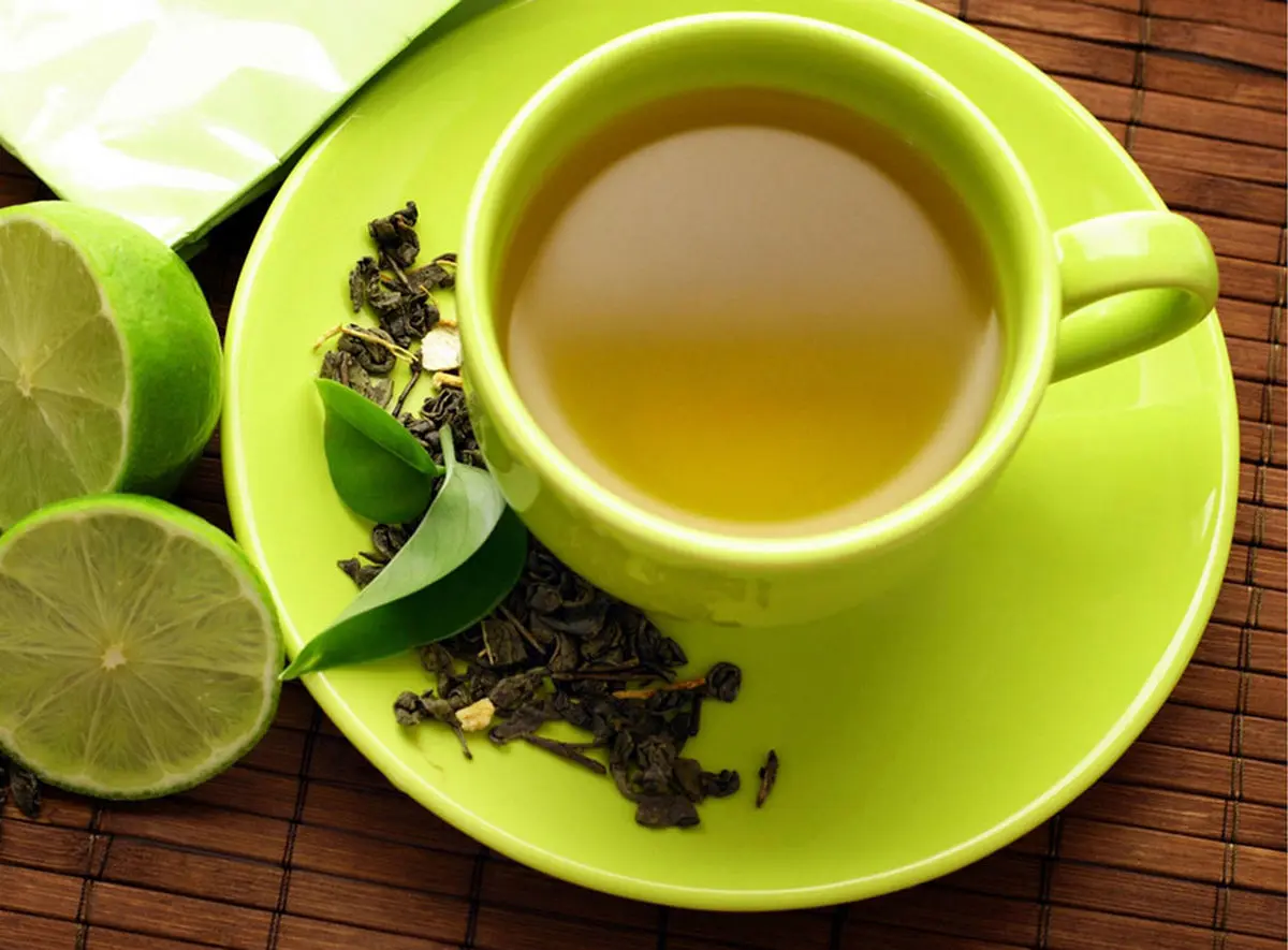  چای سبز و رفع خستگی!